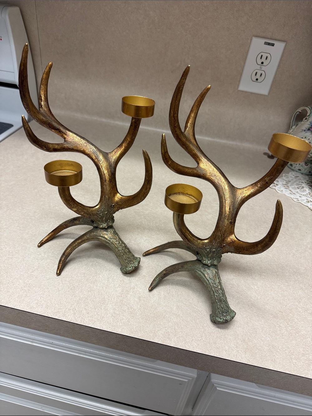 Antlers candle coders